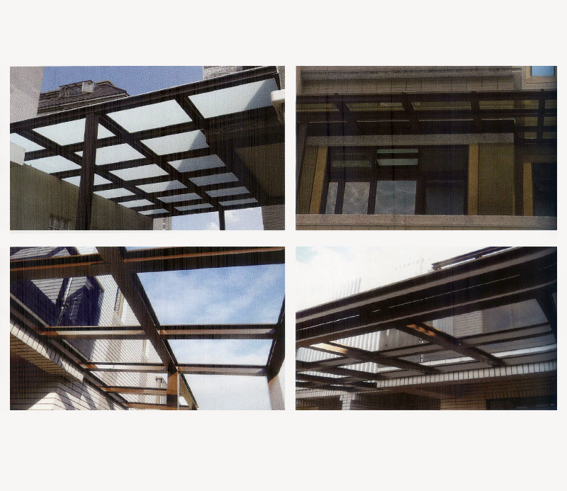 汐止鋁鋼構玻璃屋頂