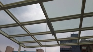 台北市內湖鋁製鋼構玻璃屋 (5)
